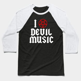 Devil Music Baseball T-Shirt